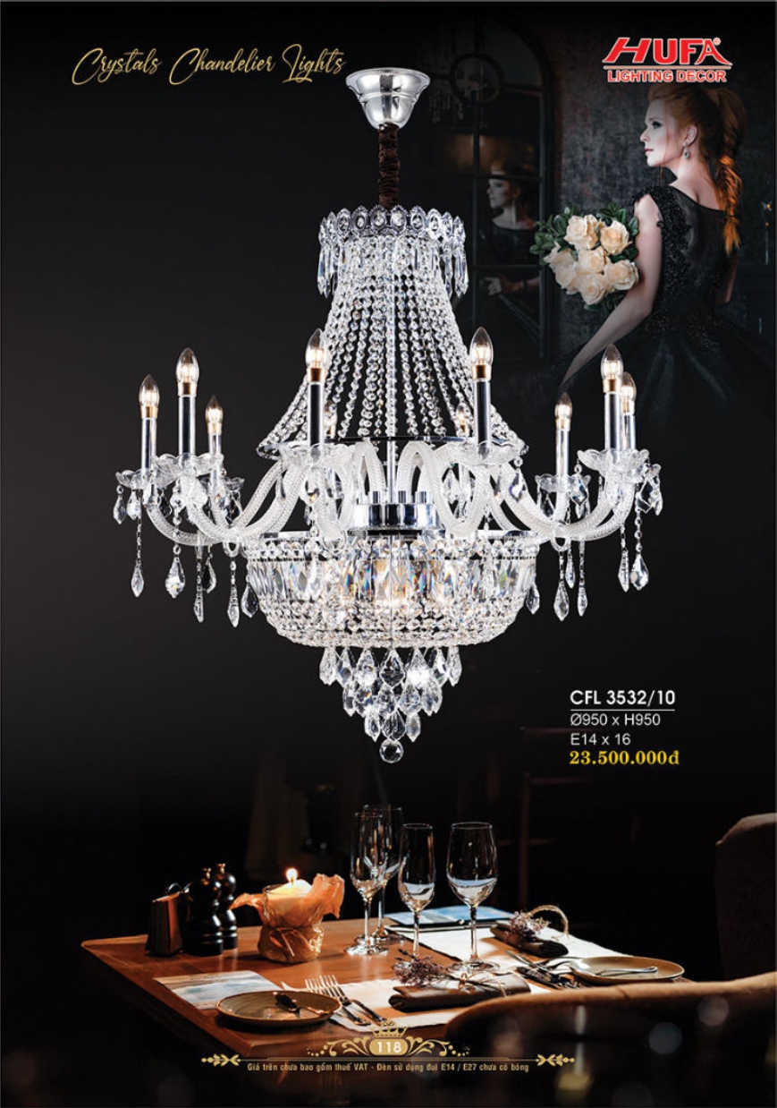 Bảng giá đèn trang trí HUFA